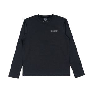 디스커버리 여성 에센셜 기능성 긴팔티셔츠 DWRL22051BKS