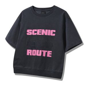 [지프키즈]25신상 여아키즈  7부 가먼트 티셔츠 KQ2TSF021-1_US