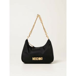 [MOSCHINO] 라프리마 여성 숄더 백 나일론 호보 74098202 1555 블랙 /6