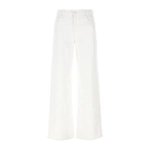 마더데님 하이 웨이스트 와이드 델라베 코튼 데님 진 10798544