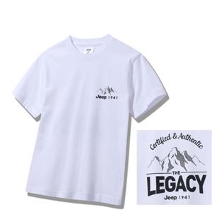 [지프키즈]25신상 남여공용키즈   등판 레거시 반팔티KQ2TSU595_