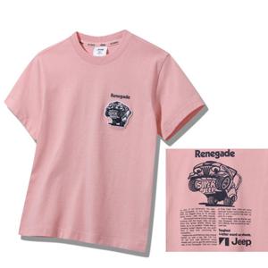 [지프키즈]25신상 남여공용키즈   자동차 포스터 반팔티KQ2TSU20