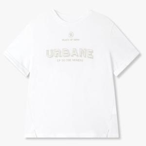 [지컷]지그재그 자수 롤업 티셔츠 (7255240109)