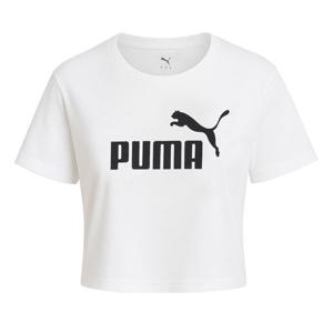 푸마 ESS NO.1 로고 반팔티 화이트 684972-02