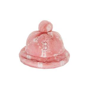 MLB 키즈 다이아 모노그램 후리스 돔햇 7AHTM1226-43COS