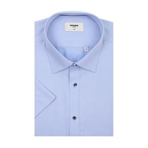 [레노마] 반소매셔츠 슬림핏 아이스쿨 사선도비 ROUSL1320블루