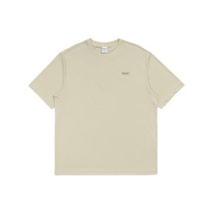 디스커버리 남녀공용 프레시벤트 스몰로고 세미오버핏 반팔티셔츠 DXRS75053BGL