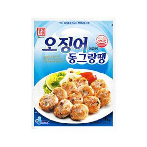 한성기업 오징어 동그랑땡 1kg