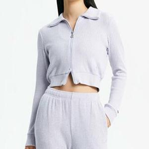 뉴발란스 여성 소프트 투웨이 카라집업 NBMDD4W932-70