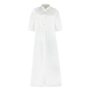 질샌더 롱 원피스 J02CT0153J45002 100 WHITE