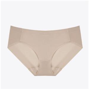 [예스]베이지,블랙 힙라인 무봉제 여성 팬티2종택1YSWPA991