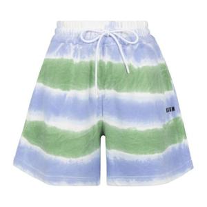 엠에스지엠 타이다이 이펙트 코튼 루즈 쇼츠 3441MDB63237278 8