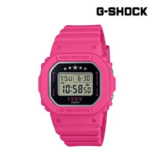 [지샥]한정판 GMD-S5610IT-4ADR MAIN 잇지콜라보 ITZY 콜라보 전자시계 방수시계 카시오