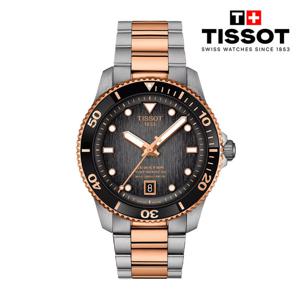 [티쏘][NEW] 씨스타 1000 오토매틱 40mm T120.807.22.051.01