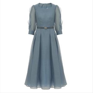 [미니멈]쉬폰 플레어 원피스 MZBGWO4920