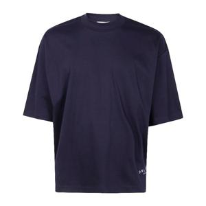 다니엘 피에솔리 베이직 네이비 컬러 반팔 티셔츠 DF0700 0024