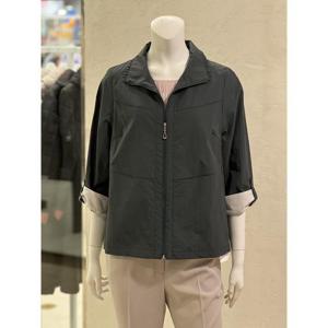 벨리시앙 세이브존01 프릴 소매 롤업 점퍼(2color) JP4211