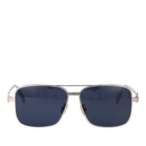 디올 스퀘어 프레임 메탈 선글라스 DM40146U F0B0 58