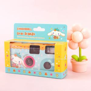 산리오 시나모롤 마이 카메라(필름) 일회용카메라 필름 필름카메라 필름사진 일회용필름카메라 감성사진 감