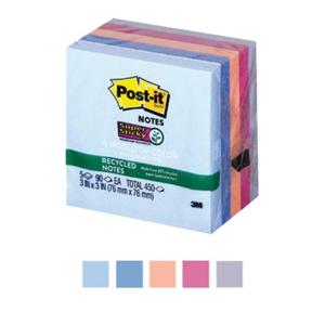 3M 점착메모지 강한점착용(654-5SSNRP 발리+그리너 노트) 포스트잇 접착식메모지 접착메모지 접착포스트잇