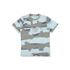 키즈 스톤 아일랜드 폴로 셔츠 2100008S0118 V0041 CAMOUFLAGE