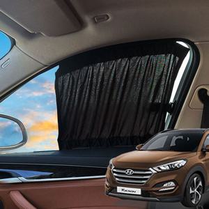 투싼 차박 캠핑 암막커텐 햇빛가리개