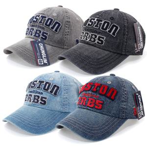 [디꾸보][디꾸보]데님 워싱 어메리카 볼캡 야구모자 K-CR341R