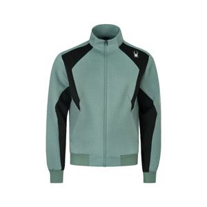 [스파이더]SPYDER 맨즈 컬러 블록 스탠드넥 셋업 집업 FM1SPJPCN