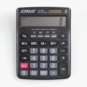 일반계산기 14자리 대형 탁상용 전자 계산기