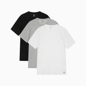 [캘빈클라인언더웨어]남성 코튼 스트레치 3PK 반팔 크루넥NB4185-MP1