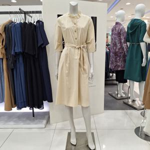 [올리비아하슬러]넥휘모리자수 반단작홀OHDMOP203 CR