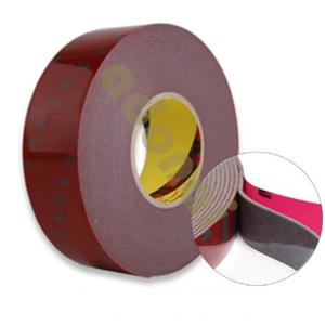 폼양면테이프 회색 3M5069 1.2T 15mmx16.5m 1개 양면테이프 접착테이프 양면테잎 접착테잎 다용도테이프 인