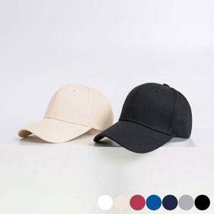 데일리 보세 깔끔한 야구모자 남녀 기본 볼캡 무지