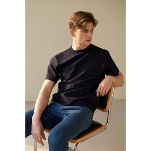 [엘르골프]25년 여름 남성 포켓 라운드 티셔츠[6L35303]