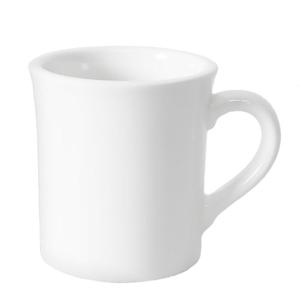 모던 머그컵 300ml 화이트 도자기 카페 머그잔