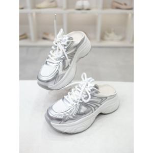 [코디엘루]엔키 캐주얼 여성 뮬 운동화 6cm CDMD500724_GN