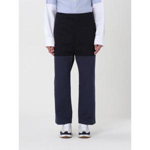 톰브라운 스트레이트 팬츠 MTU328UF0175 415 Blue