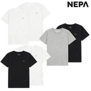 7LG5361 남여공용 사계절 데일리팩 면 기능성 반팔 티셔츠 2장