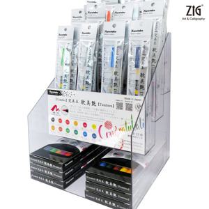 지그 쿠레타케 캄비오 탐비엔 붓펜 디스플레이세트 1세트 72개입