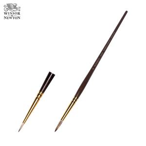 윈저앤뉴튼 모나크 유화붓 Round 00호 둥근붓