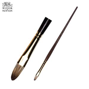 윈저앤뉴튼 모나크 유화붓 Filbert 12호 끝이 둥근 긴모붓