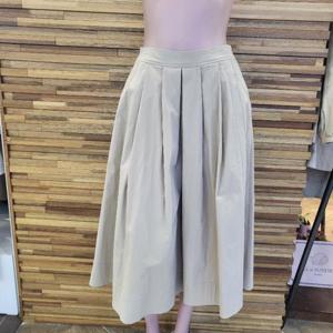 올앤선드리 M백화점 a라인스커트 A5S1S276(L/BEIGE)