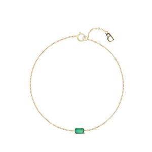 [GB] 랩그로운 에메랄드 바 10K GOLD 팔찌 LWF25007D