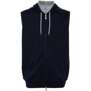 Brunello Cucinelli 민소매 후디 MM8319079GC1265