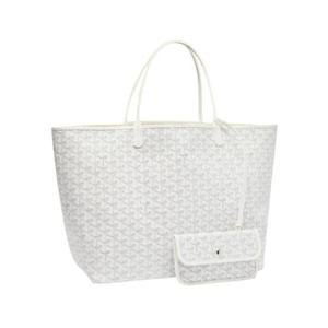 고야드 생루이백 GM 화이트 AMALOUIS-GM-50