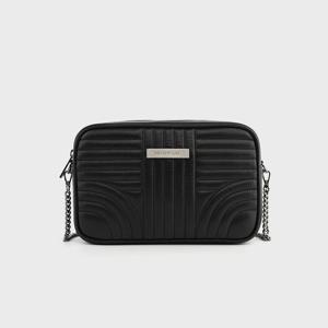 [몽삭]몽삭 로린 소가죽 퀼팅 체인 크로스백 AL68-2806 2컬러 택