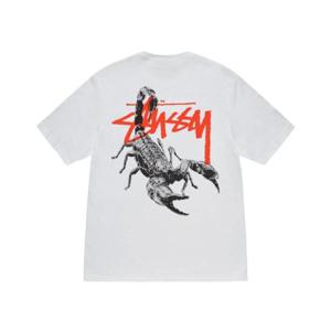 스투시 스콜피온 티셔츠 화이트 1905016