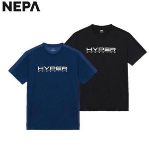 [네파] 남성 아이스업 하이브리드 반팔 라운드 티셔츠 7K35323