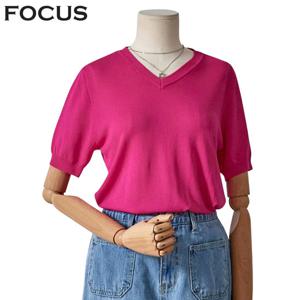 [포커스] 브이넥썸머니트(FM4E4KT4051)