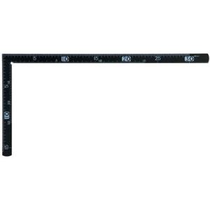 블루텍 직각자 흑색도장 BD-SQ150B